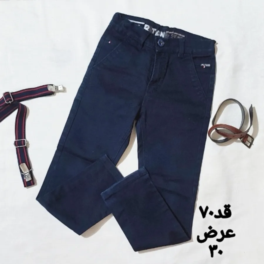 شلوار کتان