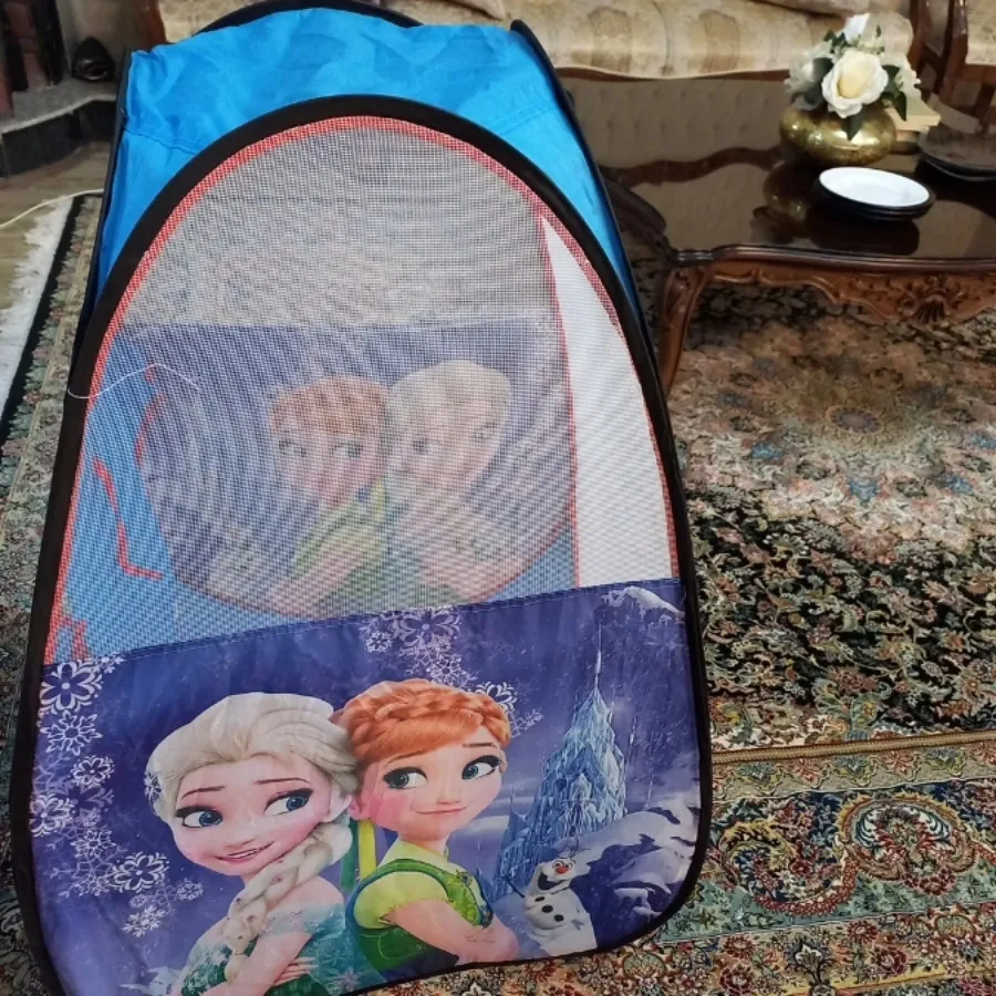 چادر بازی فروزن