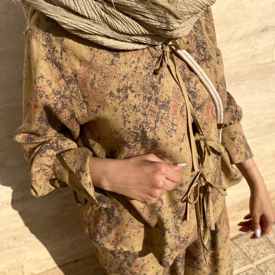 ست تابستانه نخی خنک