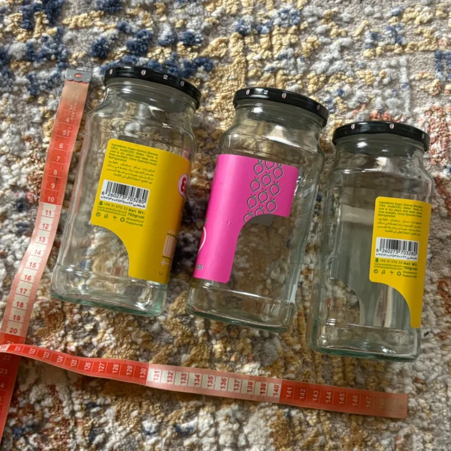جار - ظرف شیشه ای