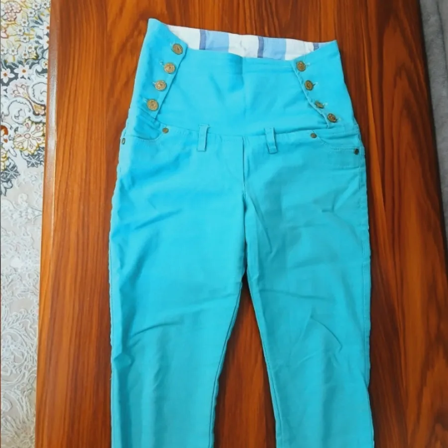شلوار کتان کش گنی