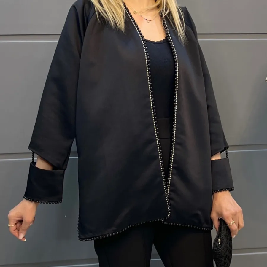 کت خاص زنانه ساتن