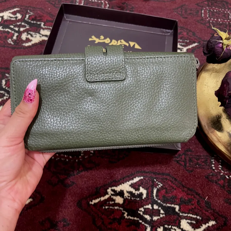 کیف پول چرم مشهد