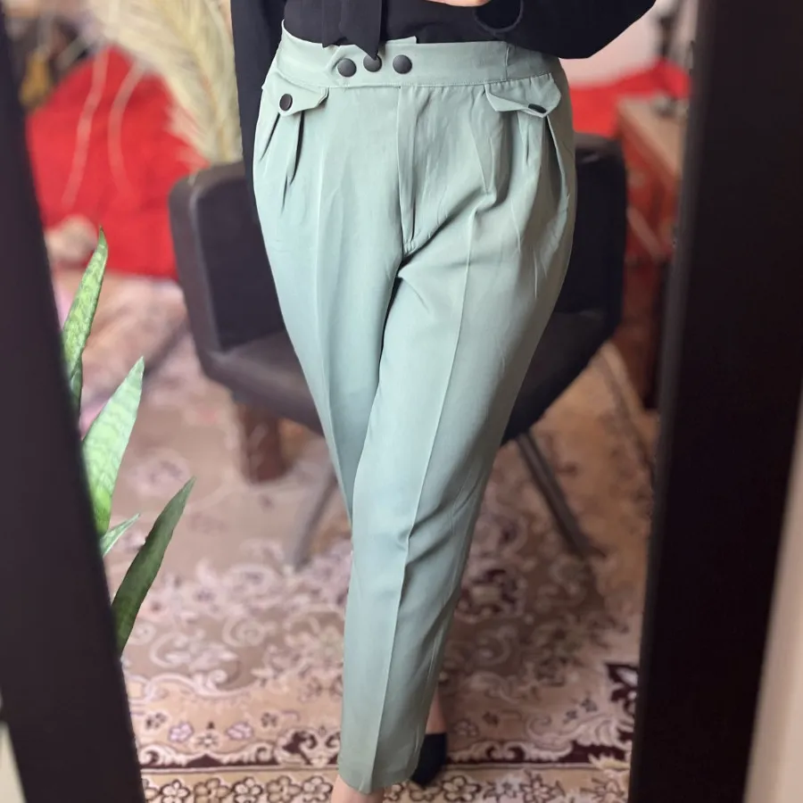 شلوار پارچه ای راسته