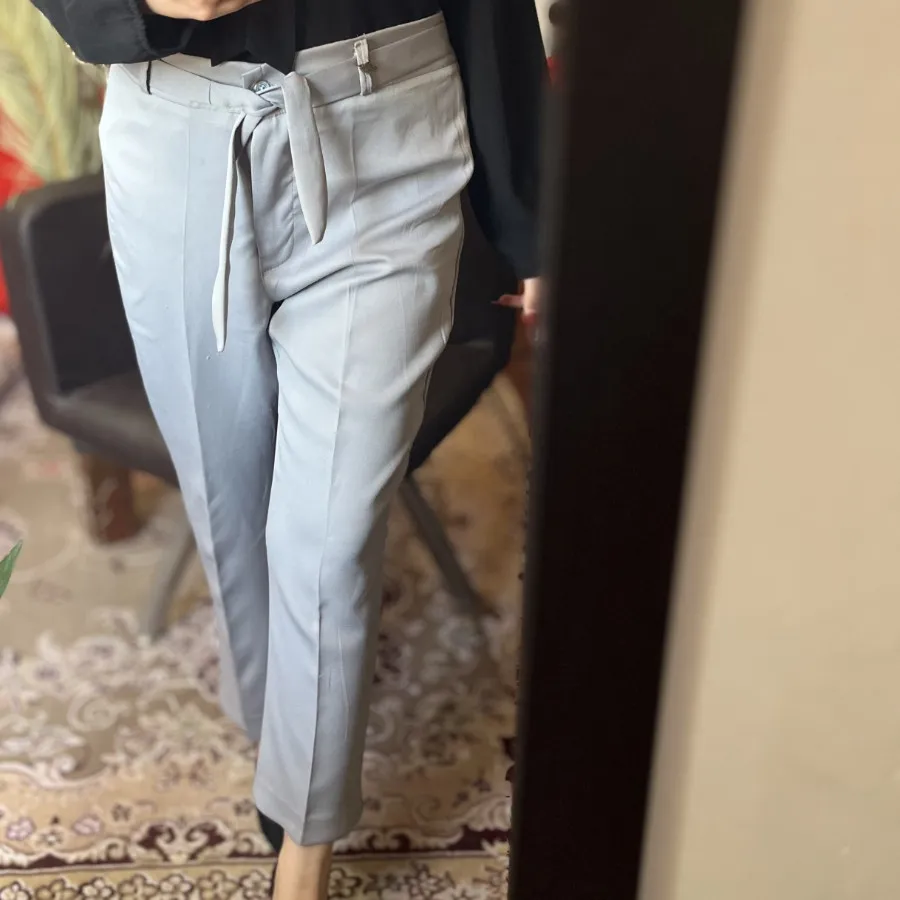 شلوار پارپه ای راسته