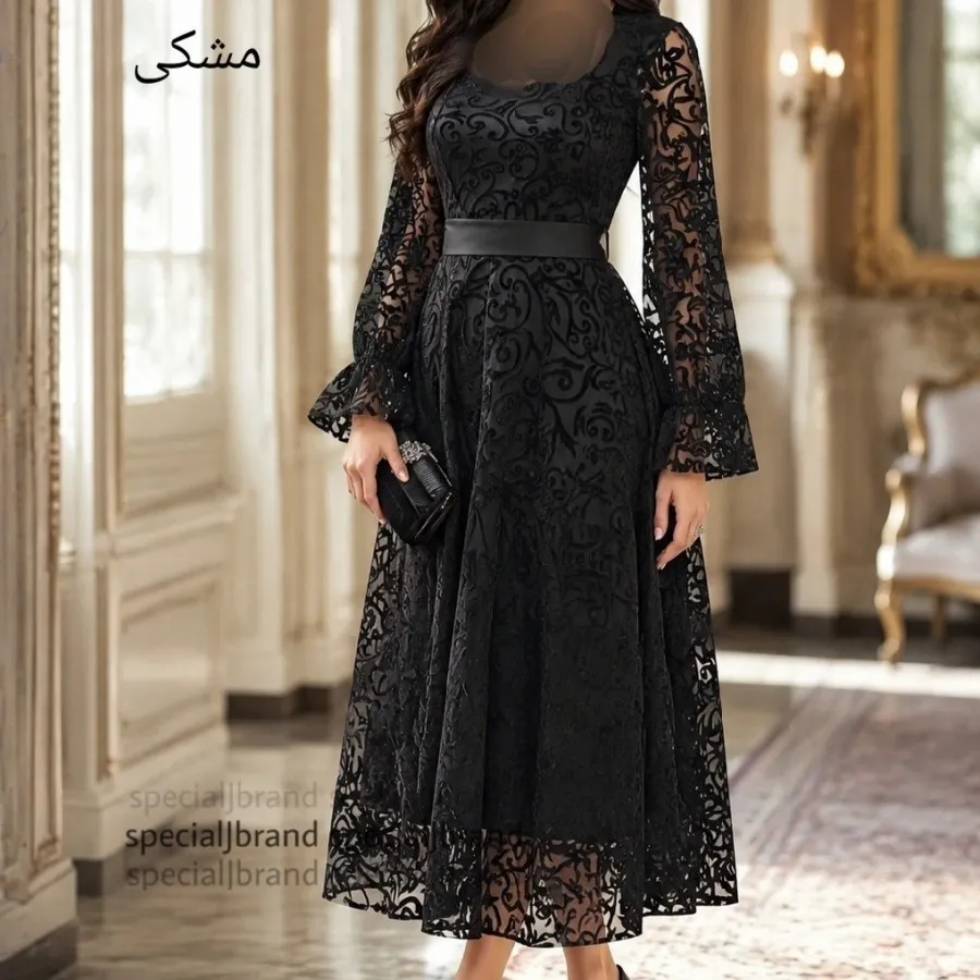 پیراهن مجلسی یلدا