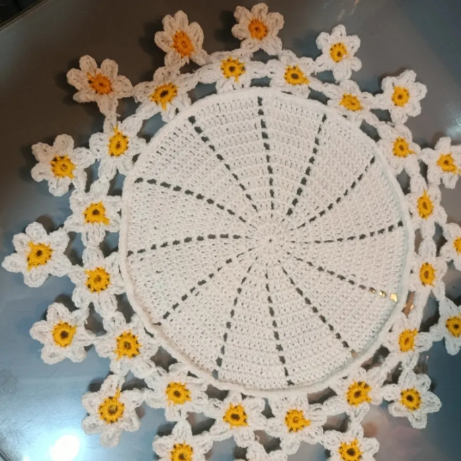 زیربشقابی گل بابونه