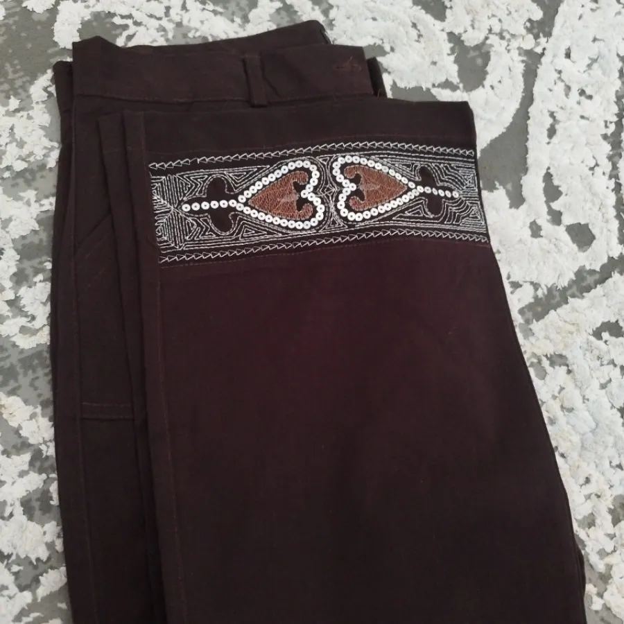 شلوار پارچه ای مجلسی