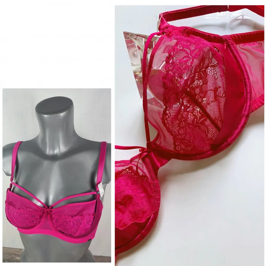 Lilian plunge bra