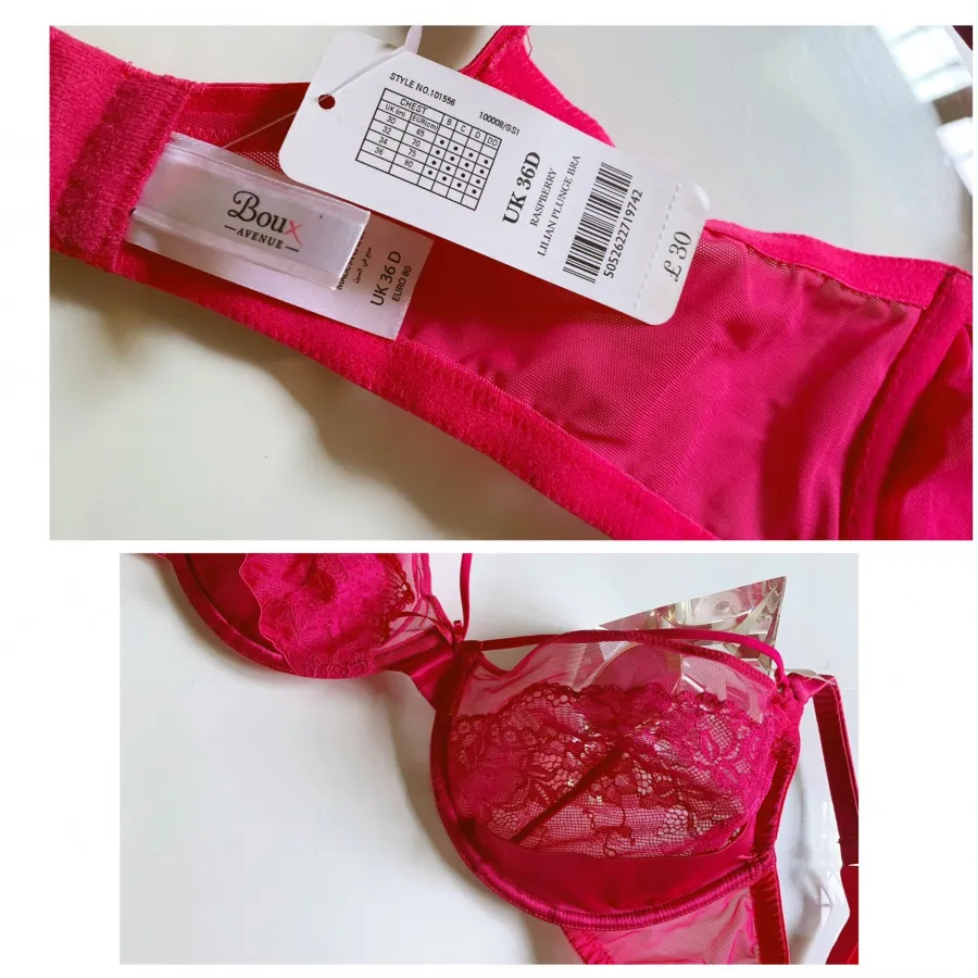 Lilian plunge bra