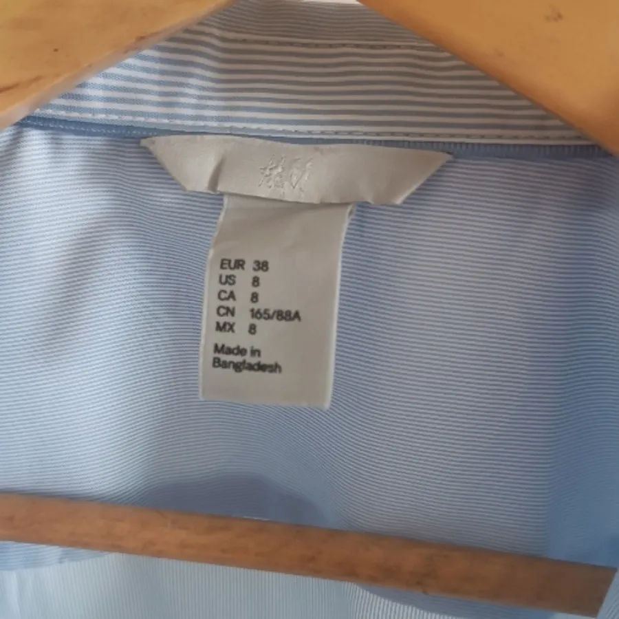 شومیز استین بلند H&M