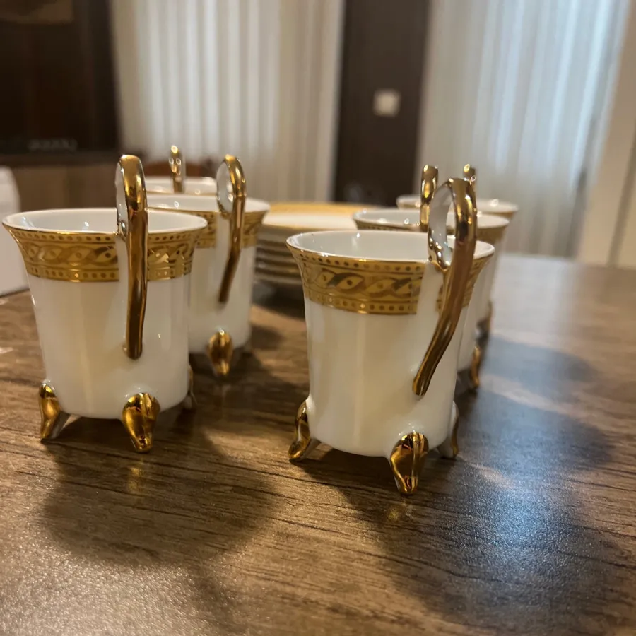 فنجان نعلبکی قهوه خوری