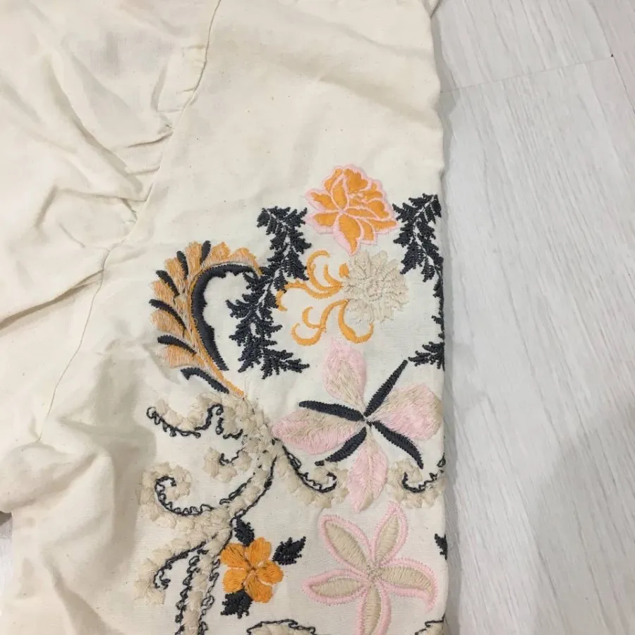 رویه ترک گلدوزی شده