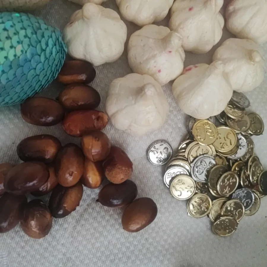 وسایل مصنوعی سفره هفت سین