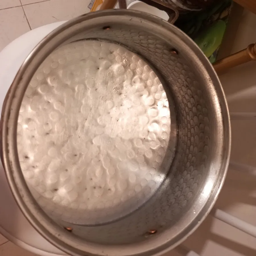 قابلمه مسی آکبند 8 نفره