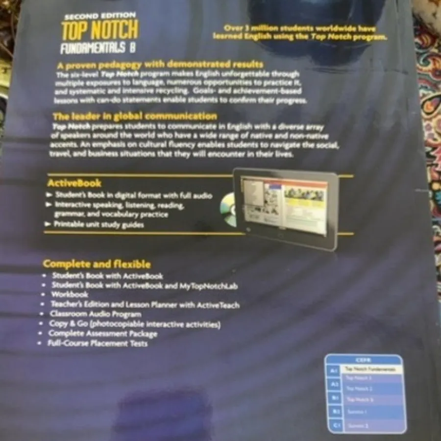 کتاب top notch fundamentl