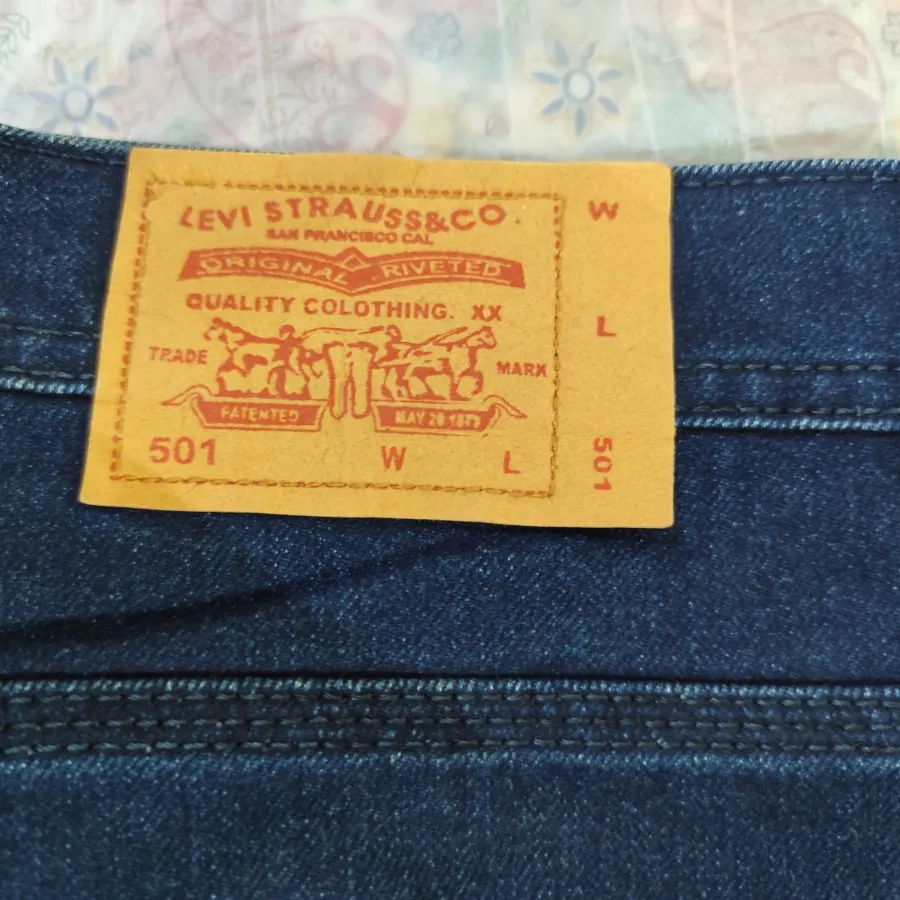 شلوار جین اورجینال Levi's