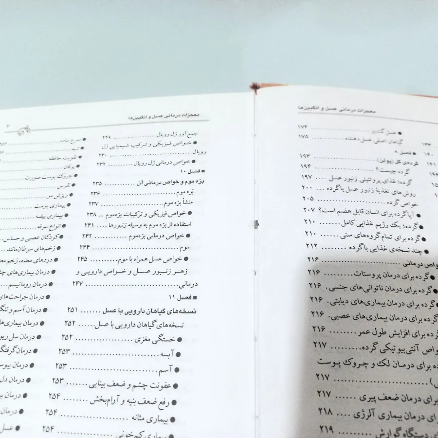 کتاب عسل درمانی