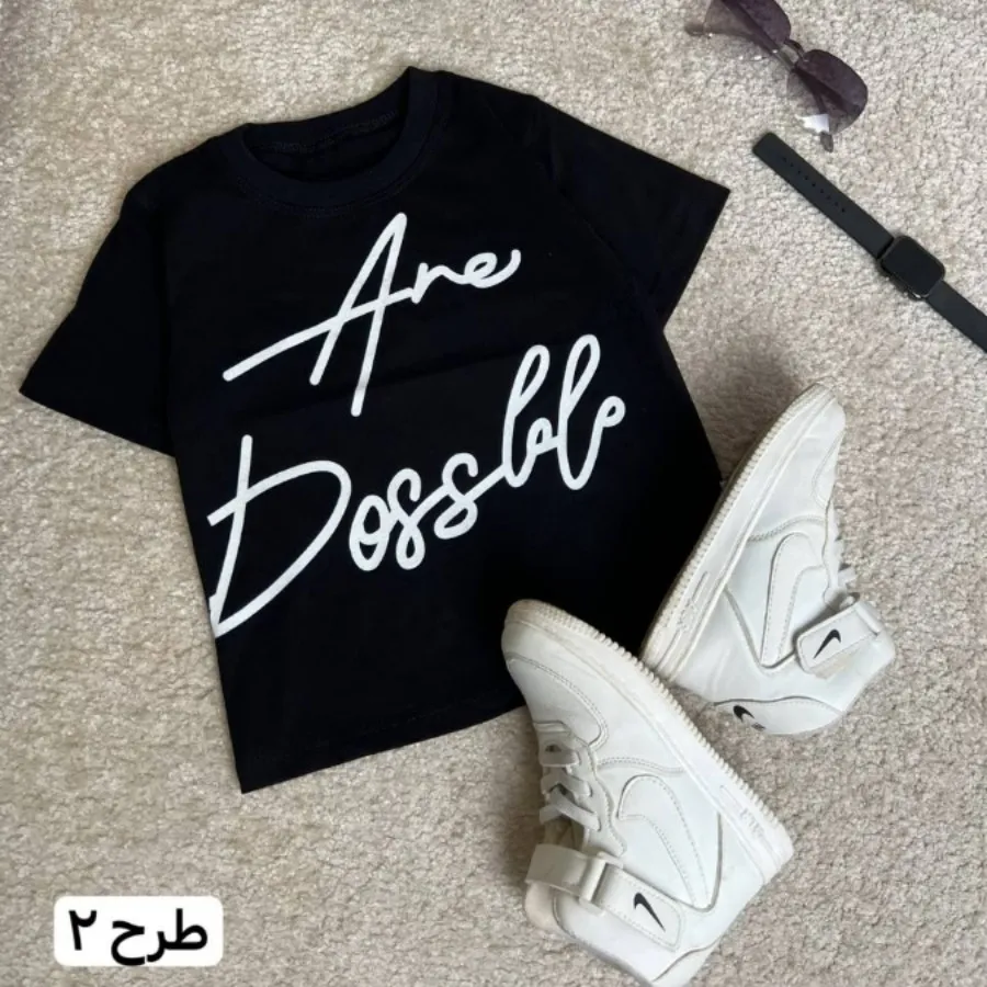 تک تیشرت مشکی