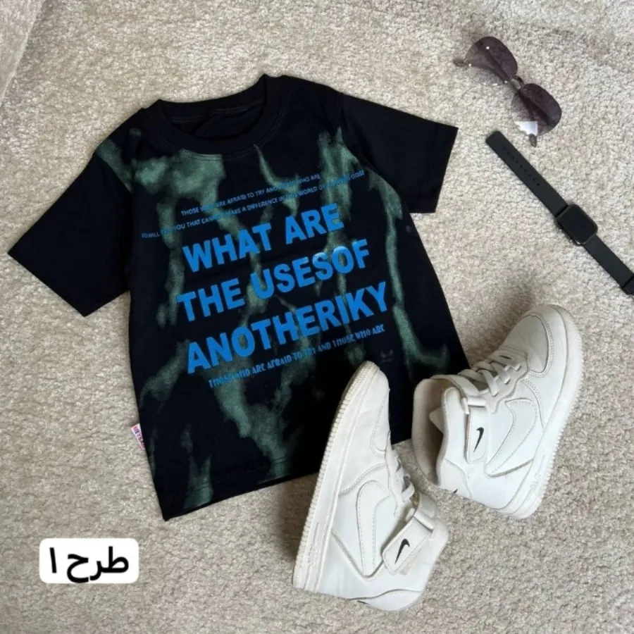 تک تیشرت مشکی