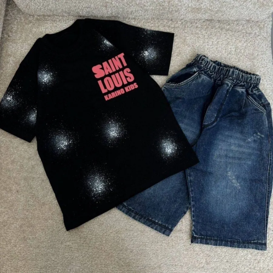 ✅ تیشرت شلوارک Saint??