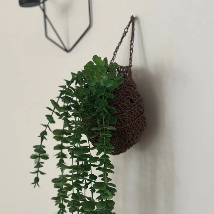 جا گلدونی مکرومه
