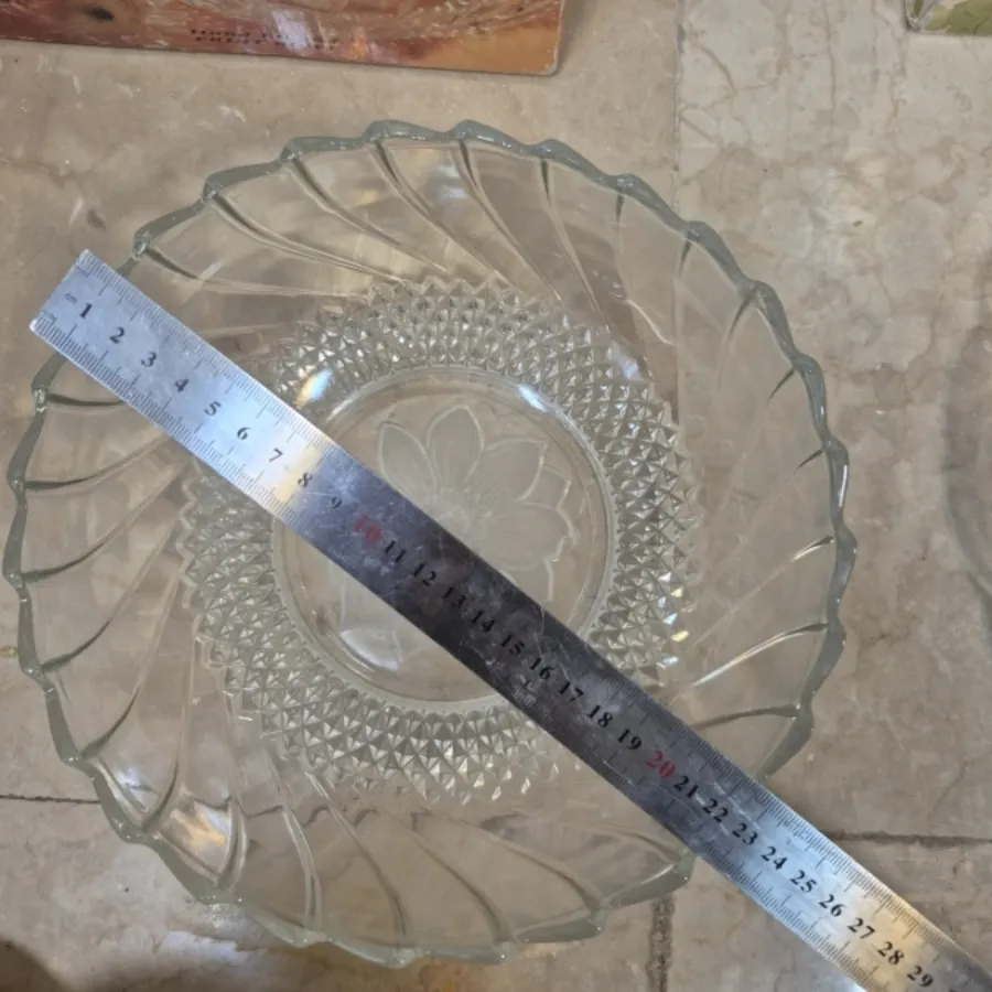 کاسه قدیمی خارجی ظرف