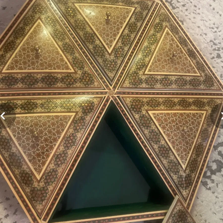 جعبه خاتم اصل