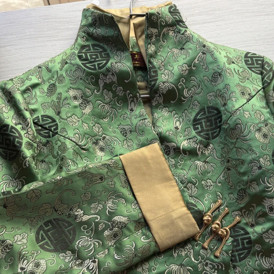 لباس چینی ابریشمی