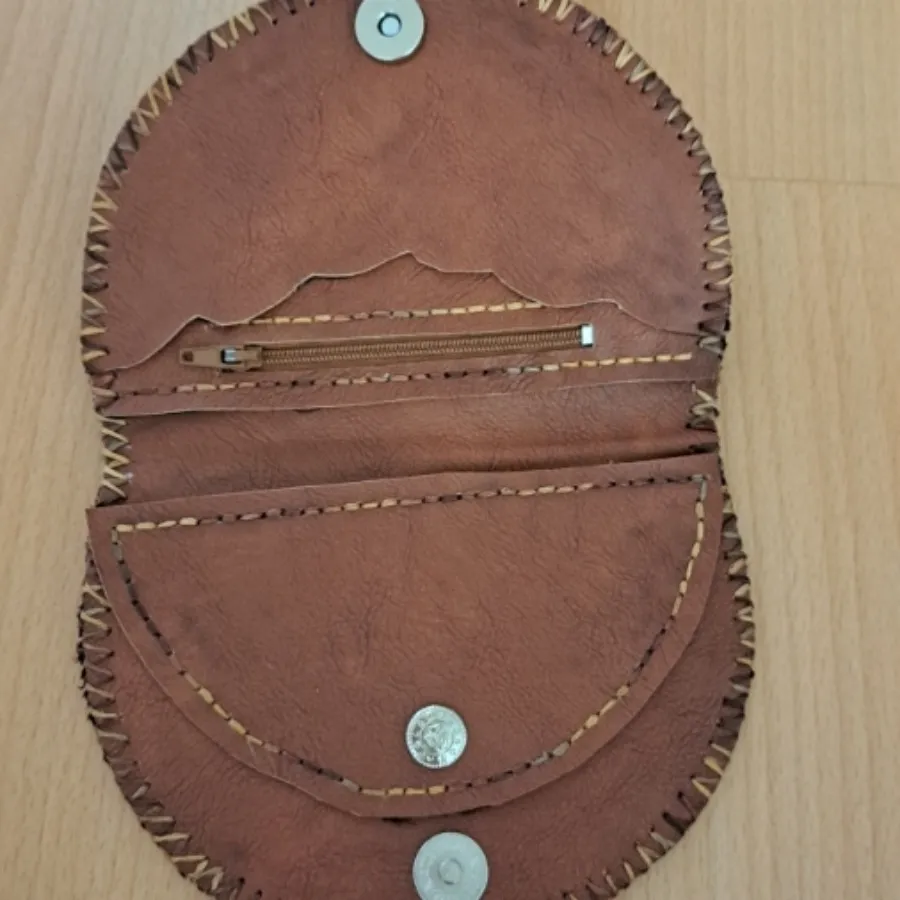 کیف چرم دست دوز