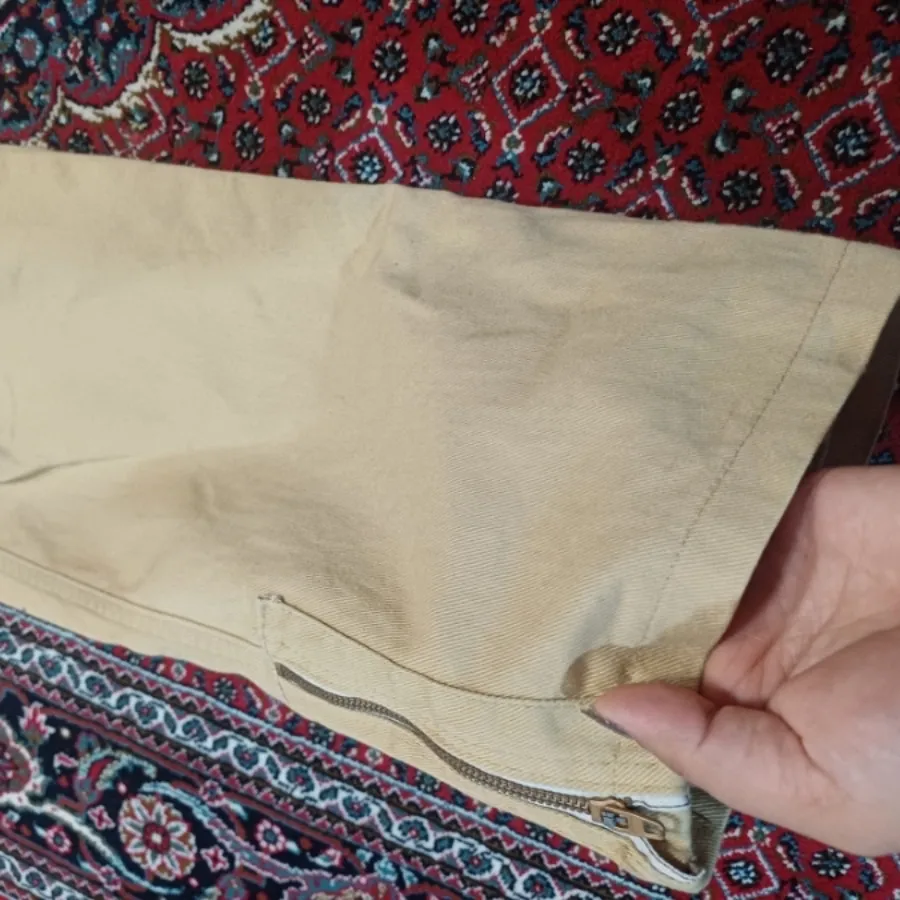 شلوار کتان گارگو