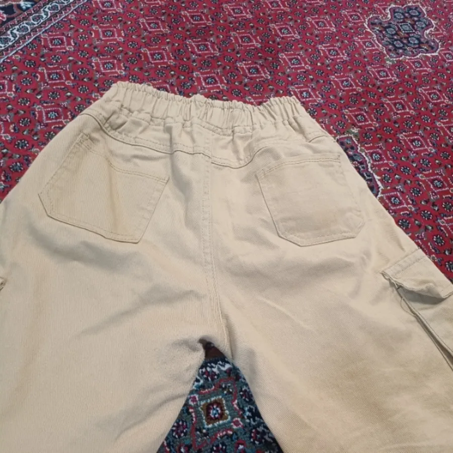 شلوار کتان گارگو