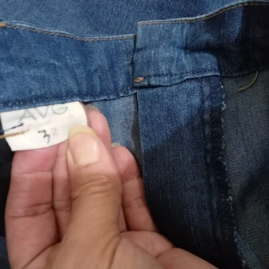 شلوار جین کاغذی AVG