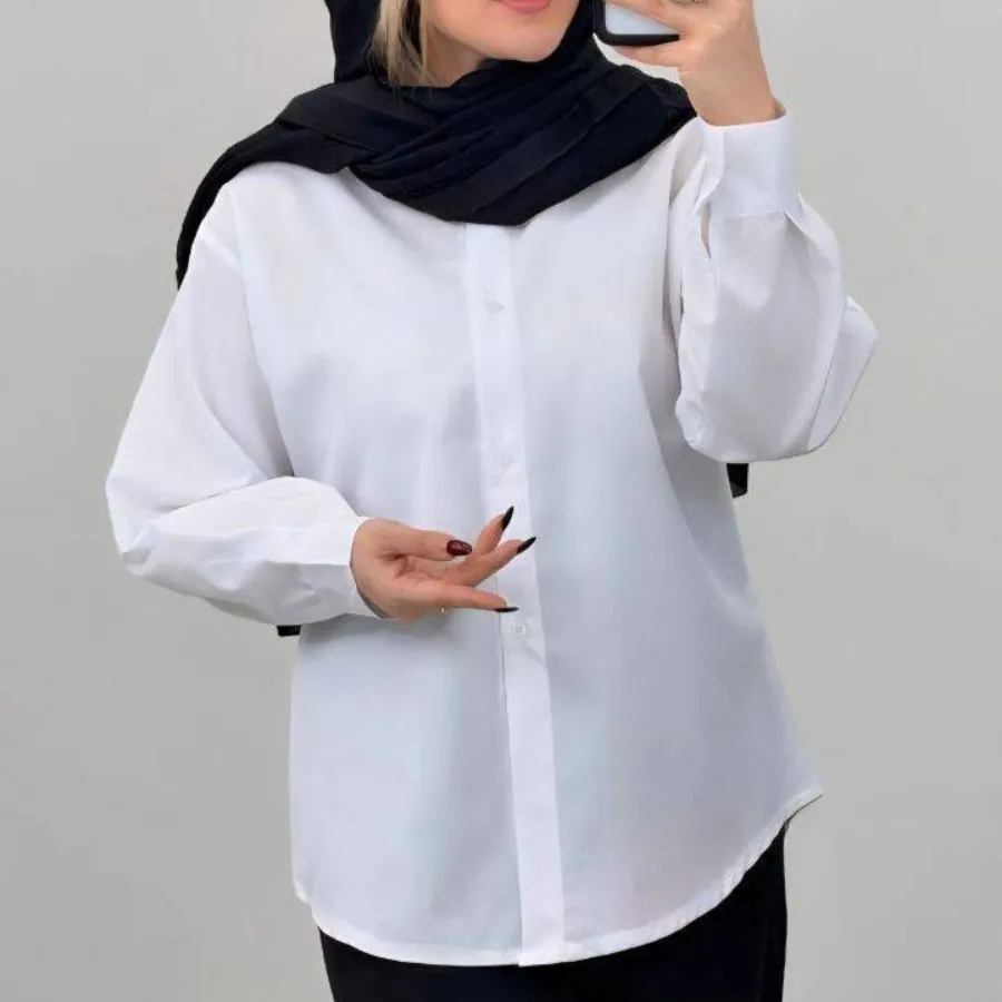 شومیز سفید