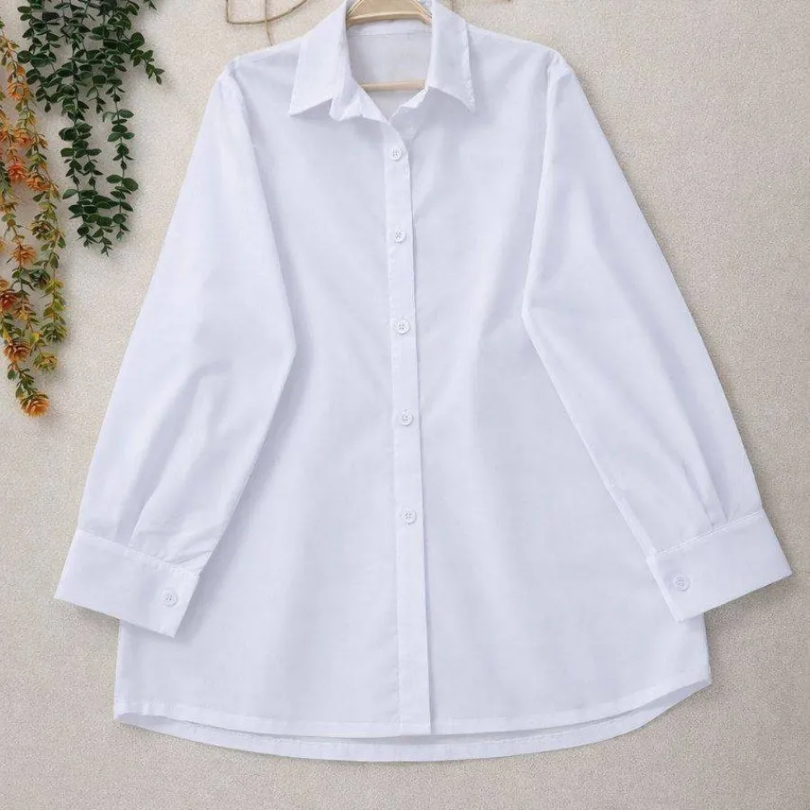 شومیز سفید