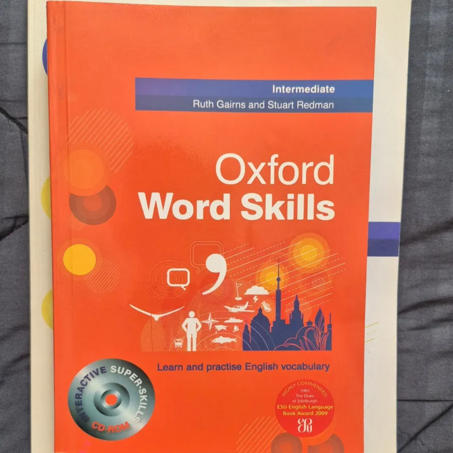 Oxford word skills