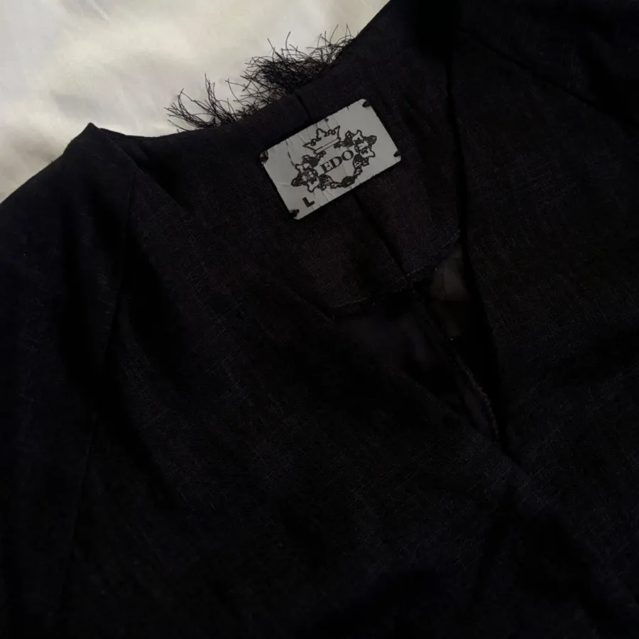 مانتو مشکی