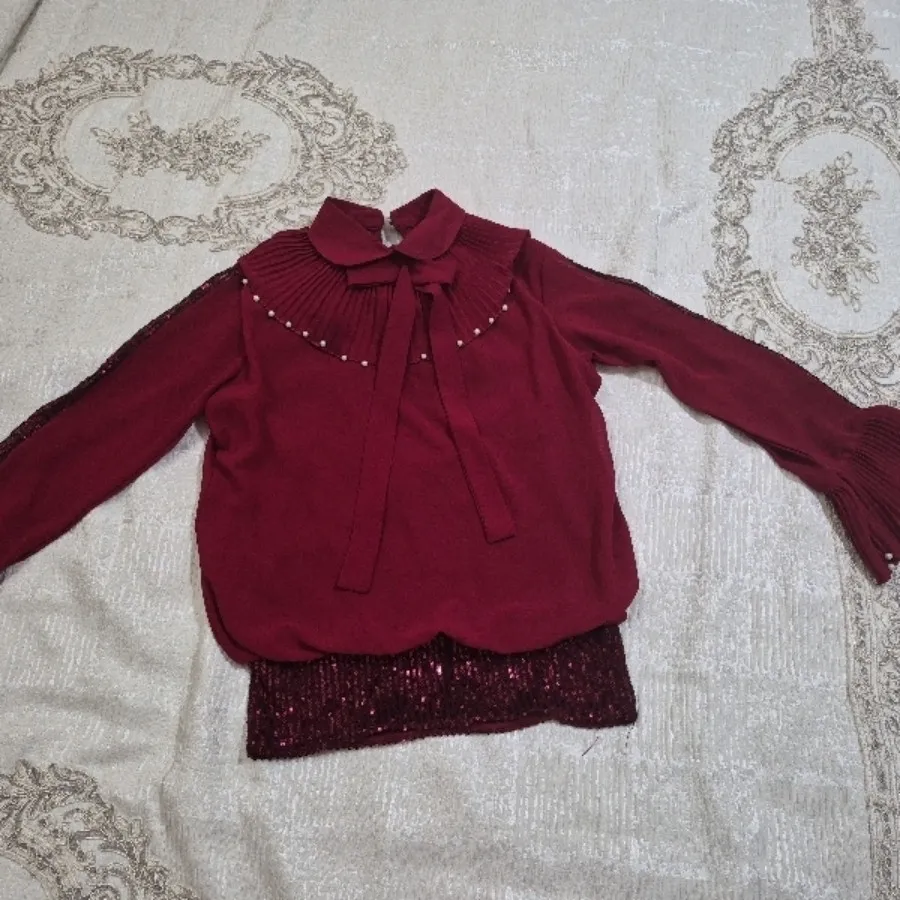 شومیز دخترانه