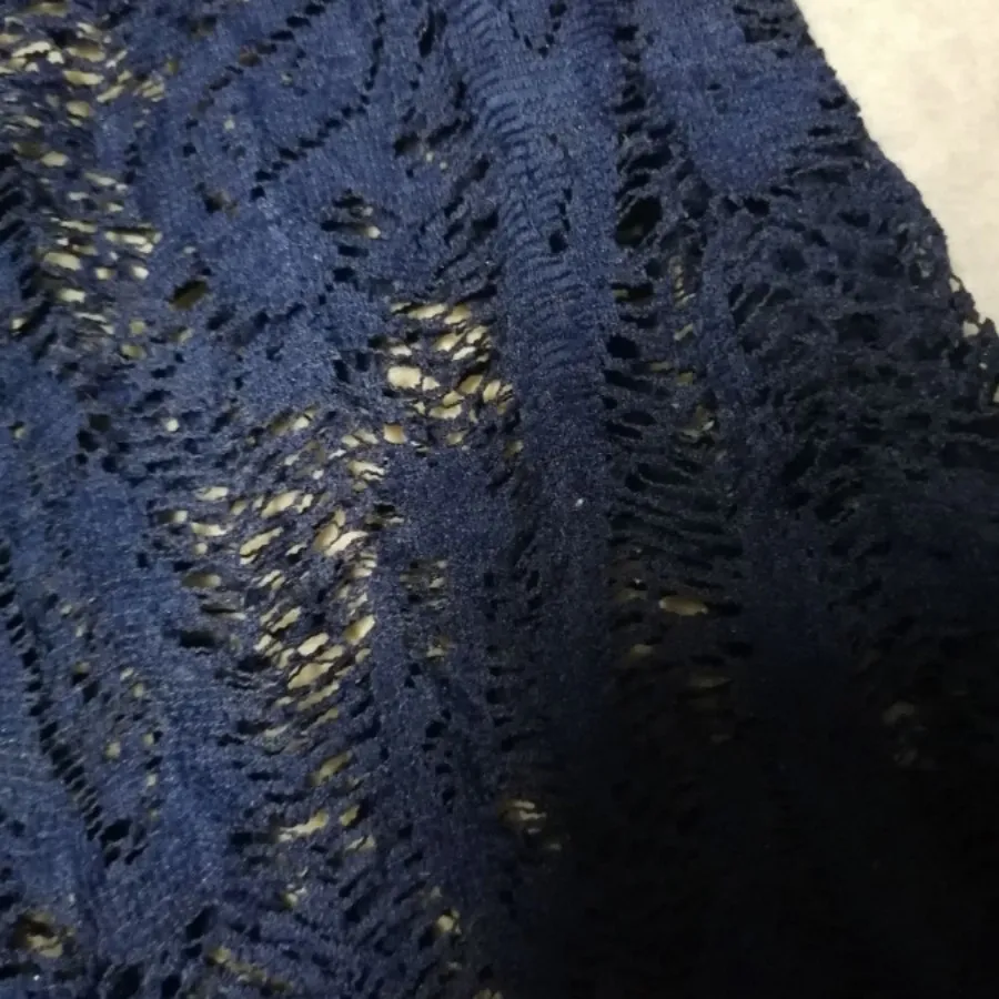 تاپ بچگانه گیپور سورمه ای