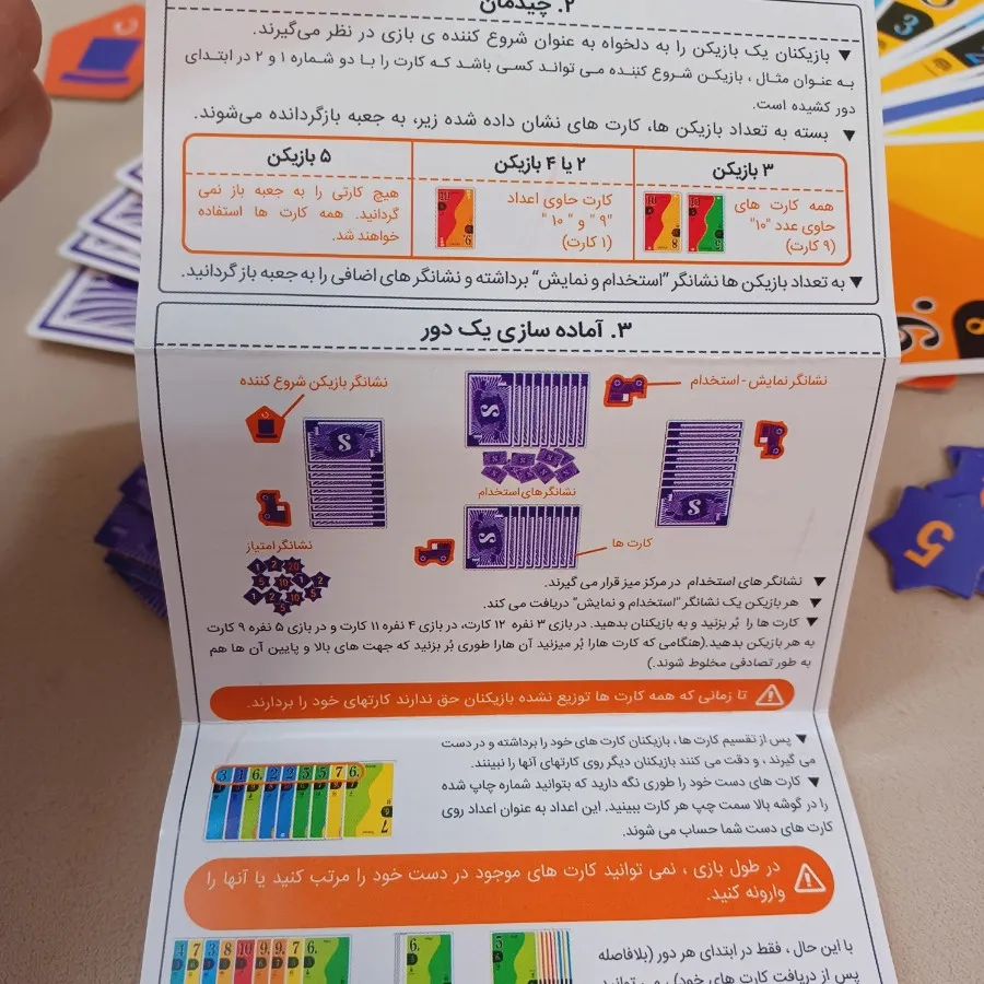 بازی فکری اسکات