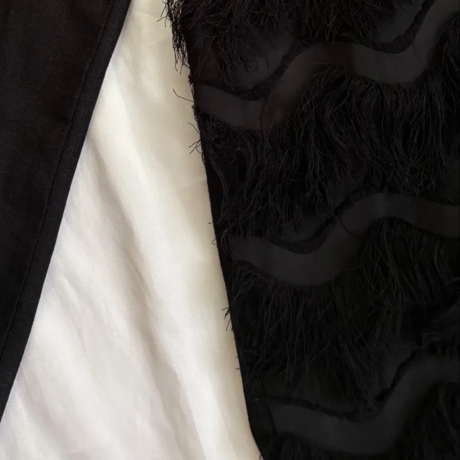 مانتو مشکی