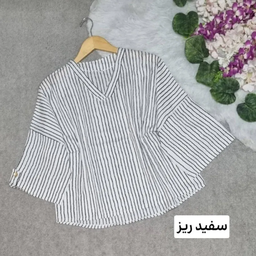 شومیز یقه 7