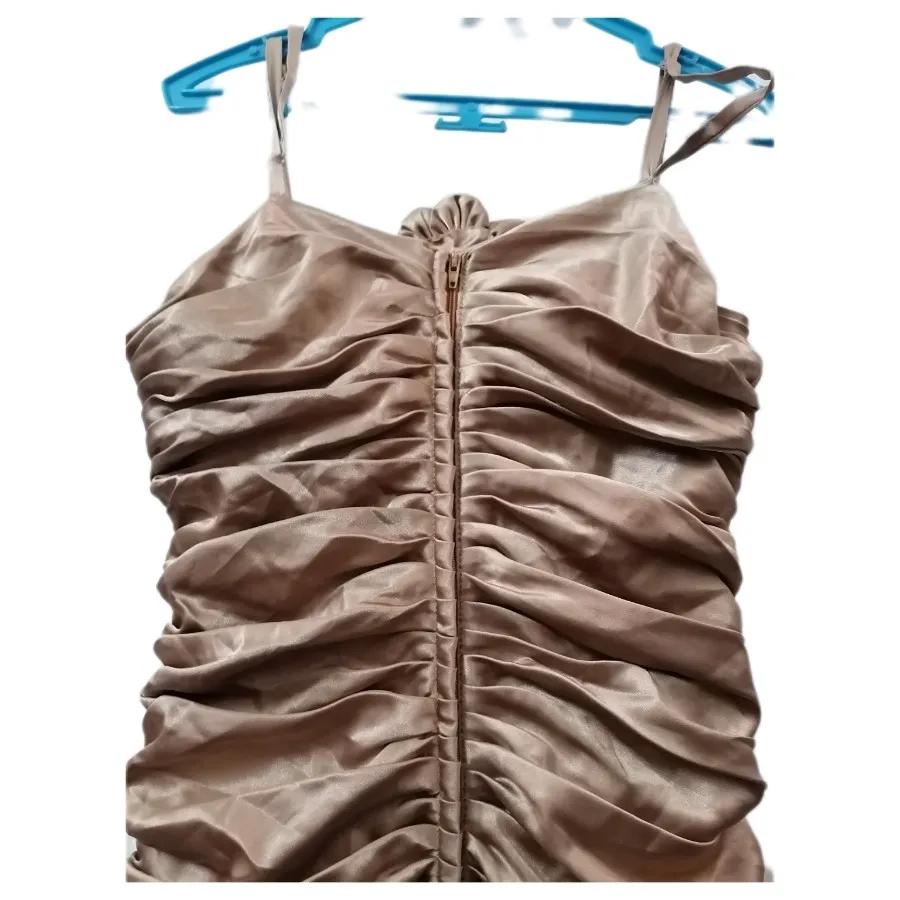 پیراهن مجلسی ساتن