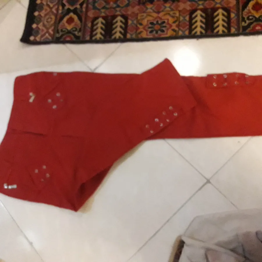 شلوار پارچه ای