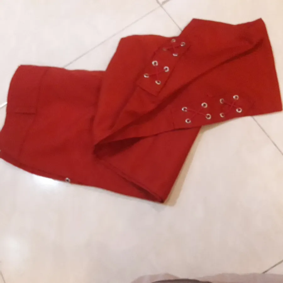 شلوار پارچه ای