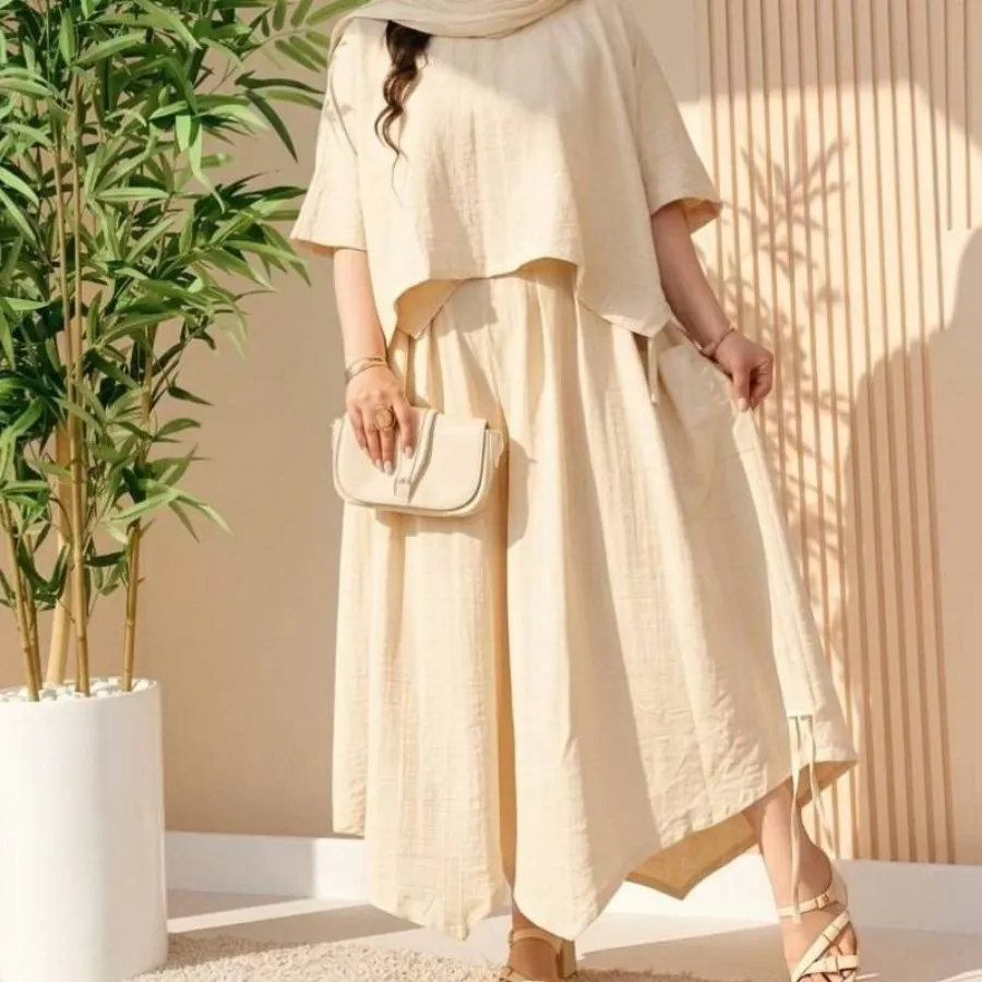 تونیک شلوار دامنی