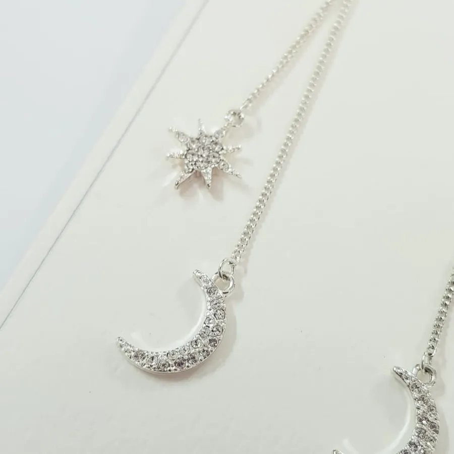 گوشواره ماه و ستاره