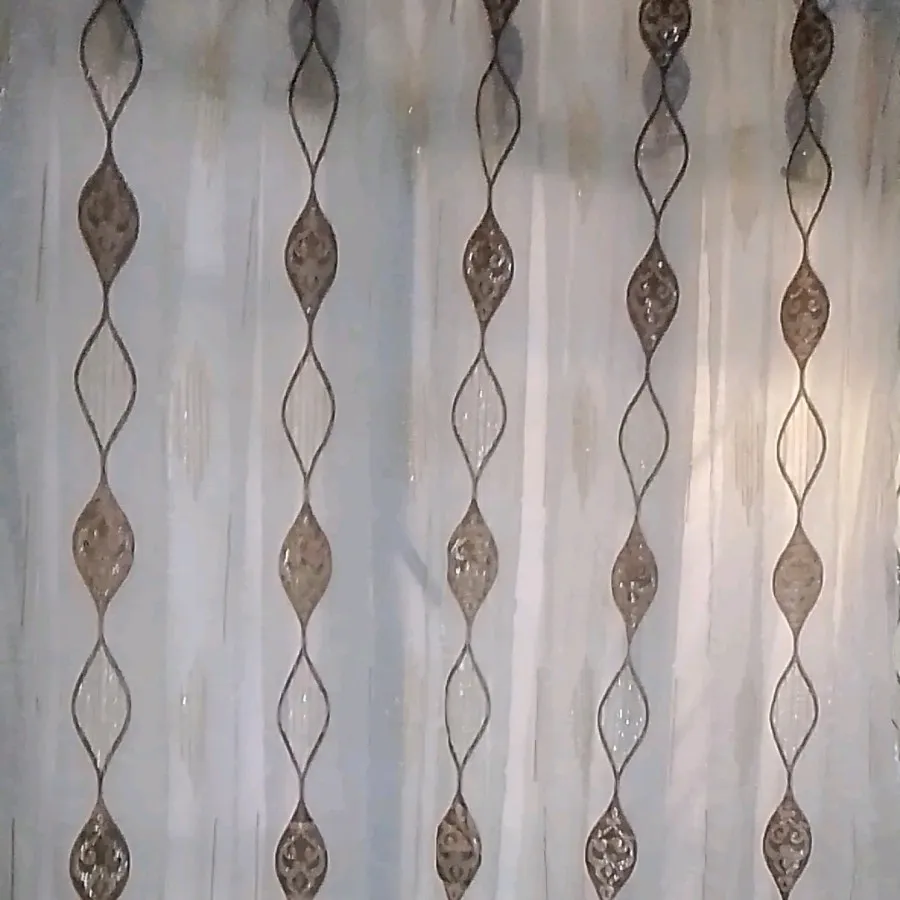 پرده حریر شیک