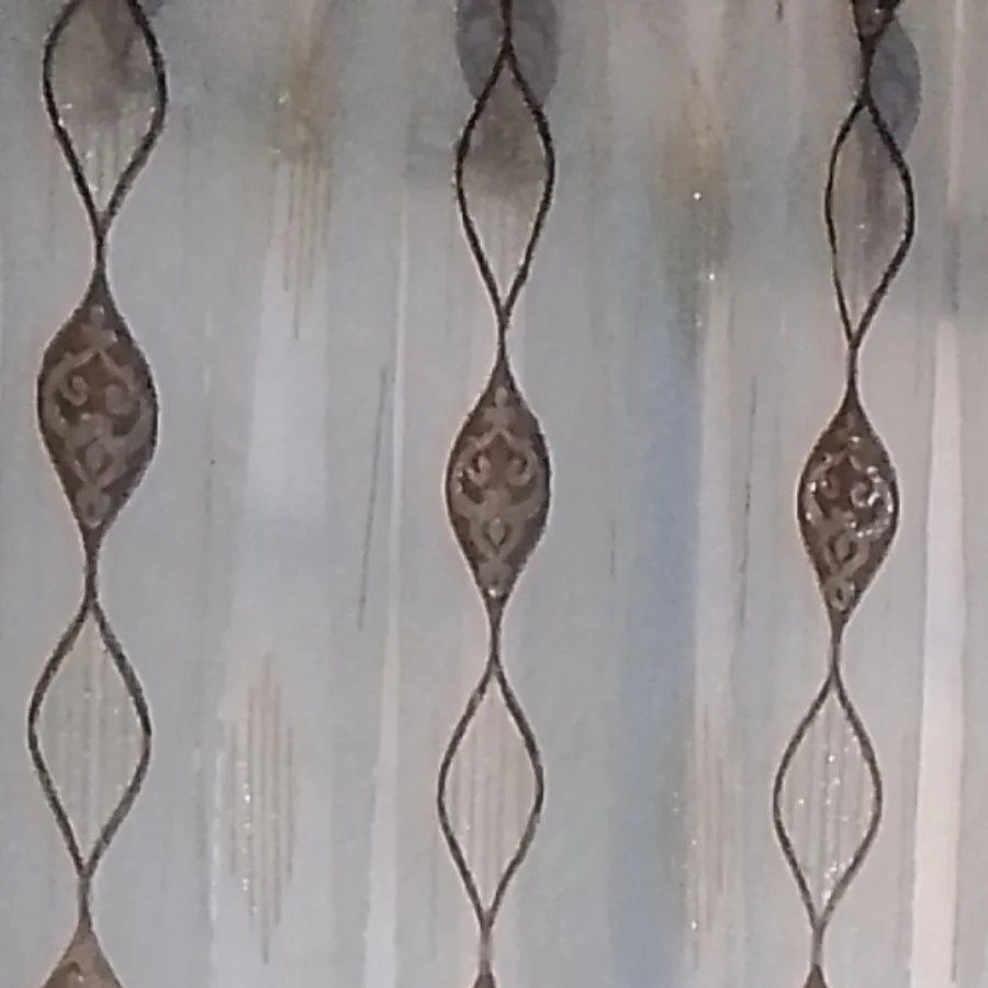 پرده حریر شیک