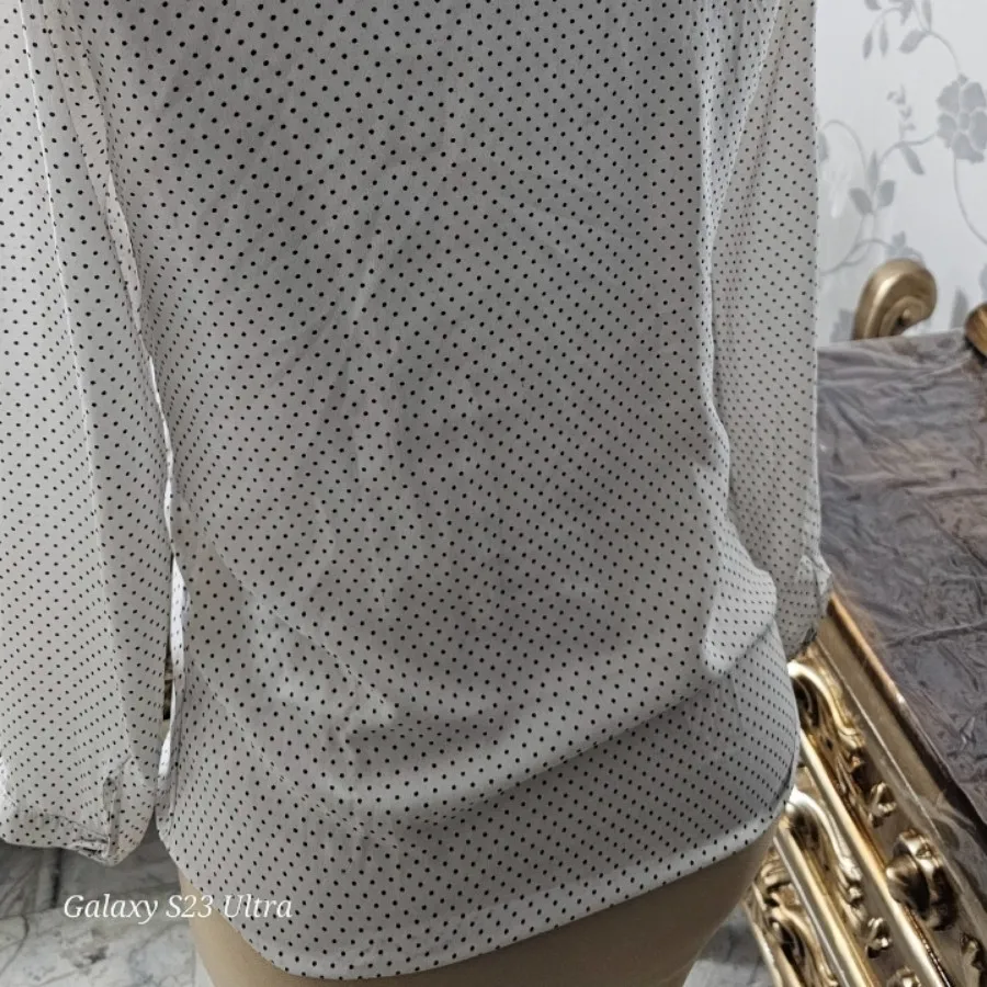 شومیز خال خال